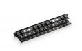 Rack kábelrendező csatorna vízszintes 1U 19" RAB-VP-X02-A2 Triton [19114]-a