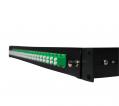 Patch panel optikai 48p (24xLC/APC dlx) SM rack 19" 1U OptiC [19140]-e