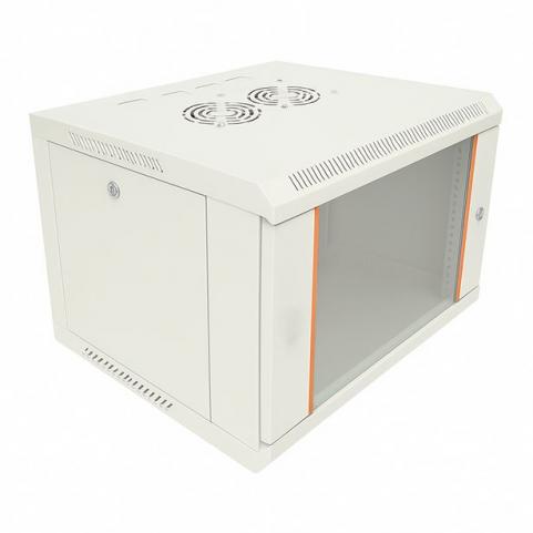 Rack szekrény 15U  fali 19" 600x450  szürke RackSys [19158]
