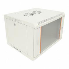Rack szekrény 15U  fali 19" 600x450  szürke RackSys [19158]