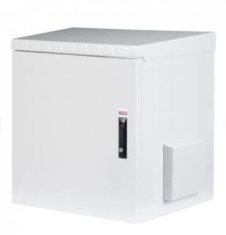 Rack szekrény 16U  fali 19"  szürke kültéri (IP55) LN-SBO-IP5516U6060-LG Lande