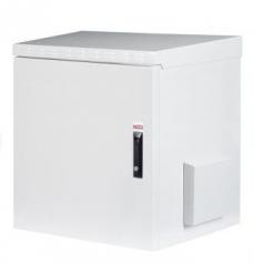 Rack szekrény 16U  fali 19"  szürke kültéri (IP55) LN-SBO-IP5516U6060-LG Lande