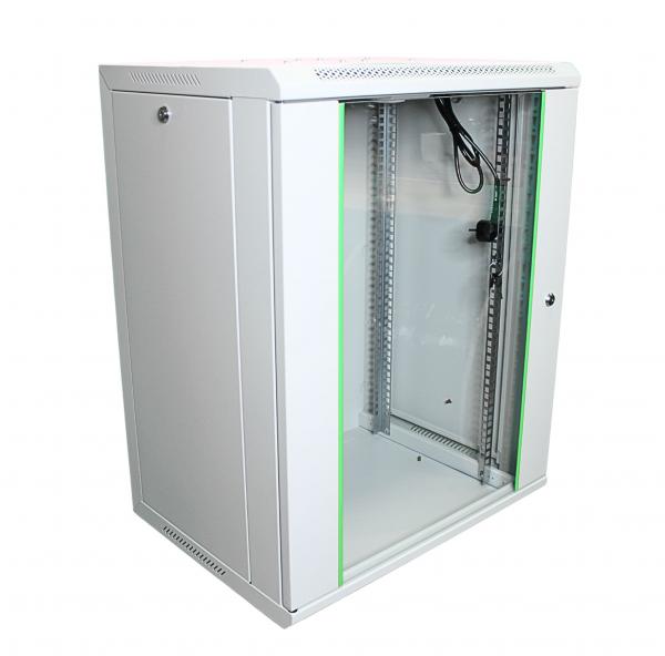Rack szekrény 12U fali 19" 600x600 szürke RackSys [19184]