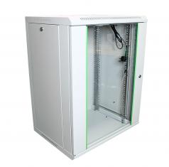Rack szekrény 12U fali 19" 600x600 szürke RackSys [19184]