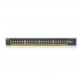 Switch 10G 52p (48x100M/1G RJ45 PoE+4x10G SFP+) XGS1935-52HP ZYXEL [19261]-a