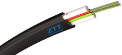Kábel opt. SM 9/125  24ér kültéri/lég (FlatADSS) ZTT [19262]