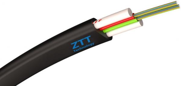 Kábel opt. SM 9/125  24ér kültéri/lég (FlatADSS) ZTT [19281]