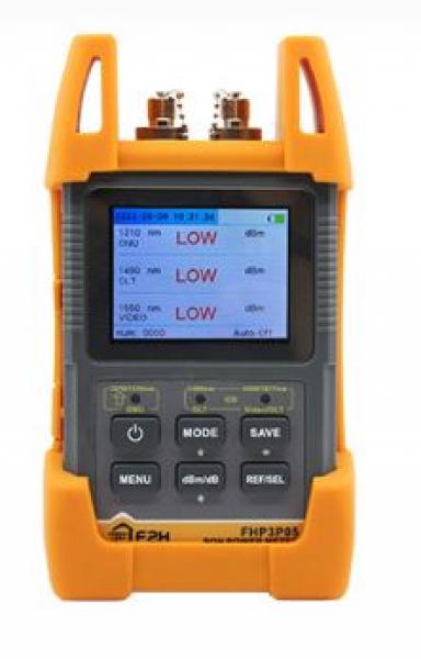 Optikai teljesítménymérő PON rendszerekhez FHP3P05 Grandway [19283]