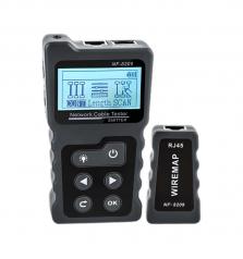 Teszter LAN hálózati analizátor PoE NF-8209woCF Noyafa *[19288]