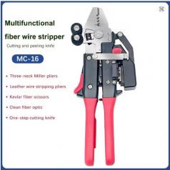Optikai szálcsupaszoló + száltörő fogó (MC-16) Signal Fire [19324]