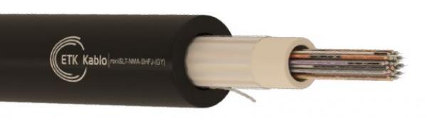 Kábel opt. MM 50/125 (OM3)  8ér kül-/beltéri LSOH ETK [19355]