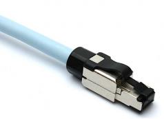 Modulár dugó RJ45 Cat6A STP patch/fali (1,5mm) sz.n. 50µ" 100-940 Excel [19916]