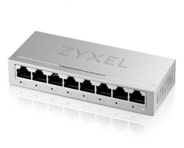 Switch  1G  8p (8x100M/1G RJ45) GS-108B (v5) ZYXEL [19930]