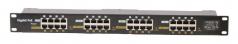 Tápegység PoE injector patch panel 16 port 1G rack 19" 1U OEM [20125]