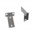 Patch panel opt. Üres 12p (12xSCdlx/LCquad) rack 19" 1U OEM [20153]-e