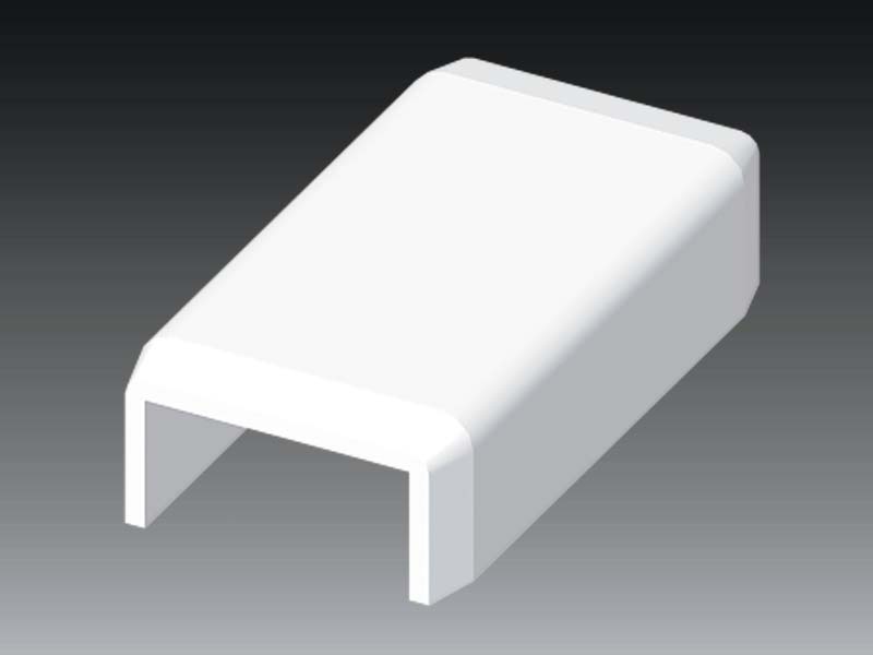 Kcs 20x10mm illesztés-takaró LHD fehér 8922 HB Kopos