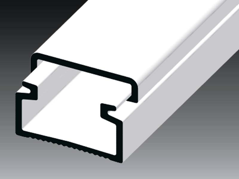 Kcs 15x10mm kábelcsatorna fehér 2m/szál LH 15X10 HD Kopos