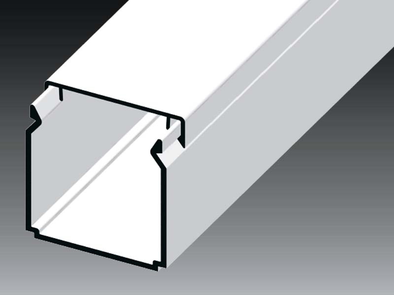 Kcs 40x40mm kábelcsatorna fehér 2m/szál LHD 40X40 HD Kopos