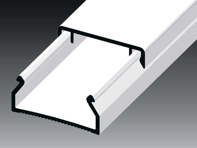 Kcs 20x10mm kábelcsatorna fehér 2m/szál LHD 20X10 HD Kopos
