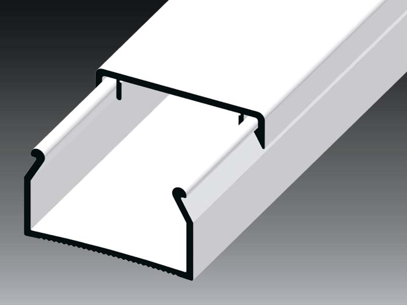 Kcs 25x15mm kábelcsatorna fehér 2m/szál LHD 25x15 HD Kopos