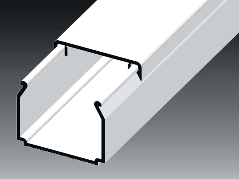 Kcs 25x20mm kábelcsatorna fehér 2m/szál LHD 25X20 HD Kopos