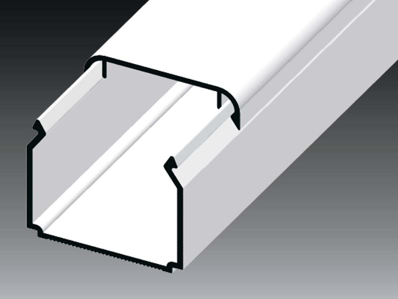 Kcs 30x25mm kábelcsatorna fehér 2m/szál LHD 30X25 Kopos