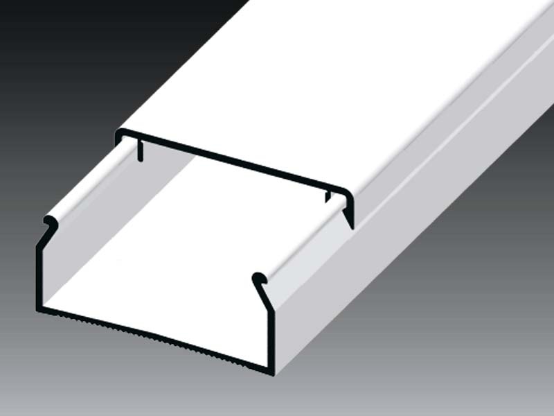 Kcs 32x15mm kábelcsatorna fehér 2m/szál LHD 32X15 HD Kopos