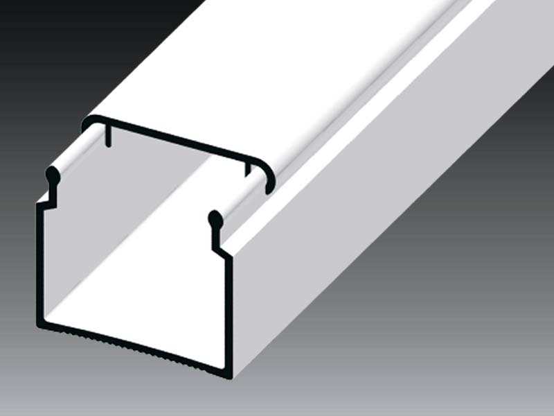 Kcs 24x22mm kábelcsatorna fehér 2m/szál LV 24X22 HD Kopos