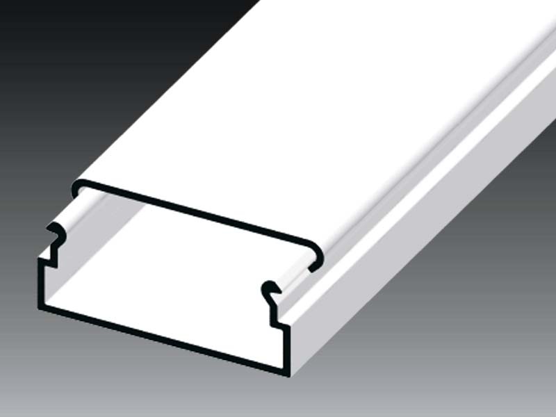 Kcs 40x15mm kábelcsatorna fehér 2m/szál LV 40X15 HD Kopos