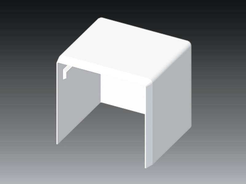 Kcs 40x40mm végzáró LHD fehér 8641 HB Kopos