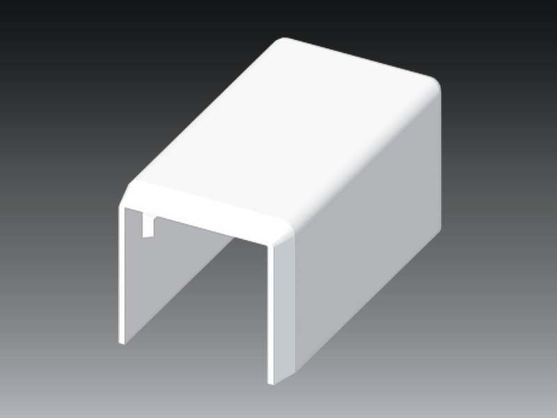 Kcs 20 x20mm végzáró LHD fehér 8621 HB Kopos