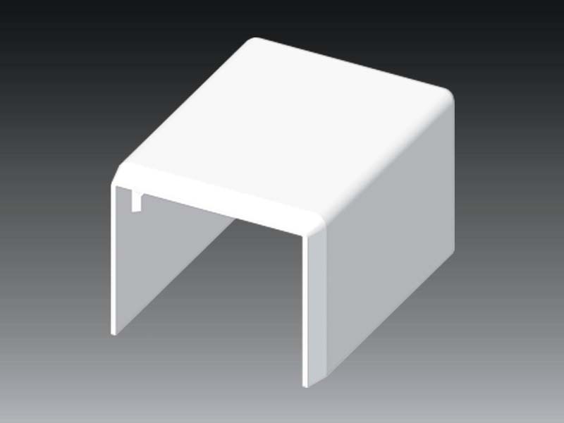 Kcs 30x25mm végzáró LHD fehér 8931 HB Kopos