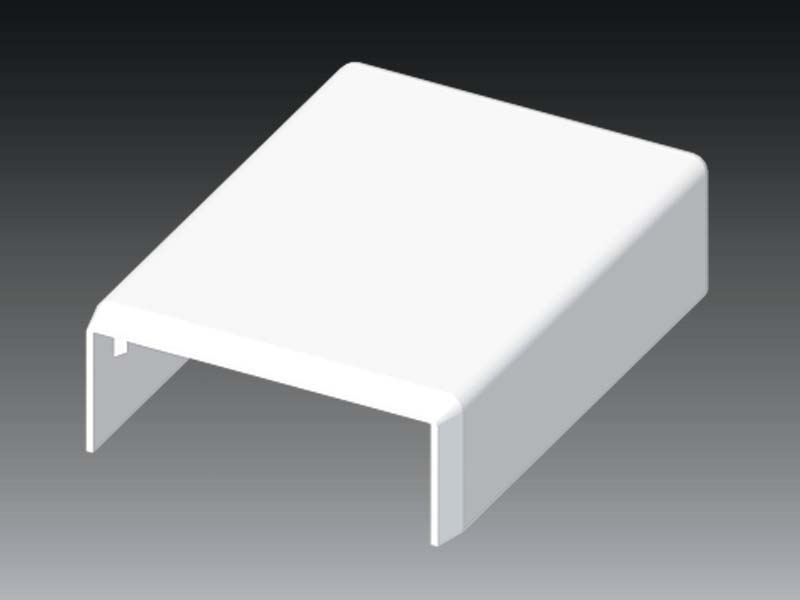 Kcs 40x15mm végzáró LV fehér 8711 HB Kopos
