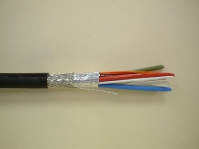 Kábel koax RG-B +4x0,14 (VGA) beltéri PVC 100m fekete OEM [3911]