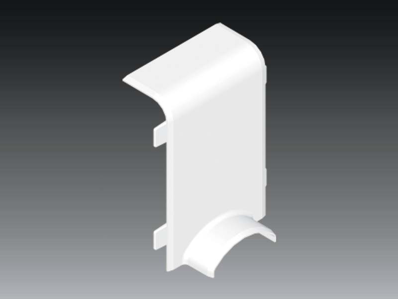Kcs 80x 25mm T-idom-szűkítő LP > LO 35 fehér 8824/43 HB Kopos