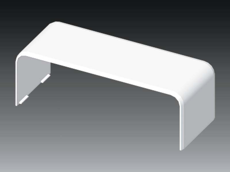 Kcs 180x60mm illesztés-takaró EKE fehér 8572 HB Kopos