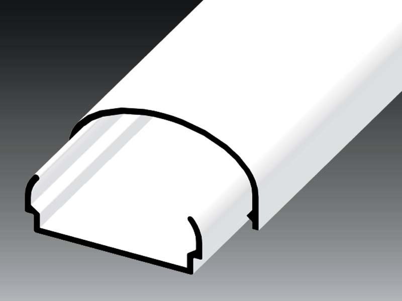 Kcs 40x20mm kábelcsatorna fehér 2m/szál LE 40 HD Kopos