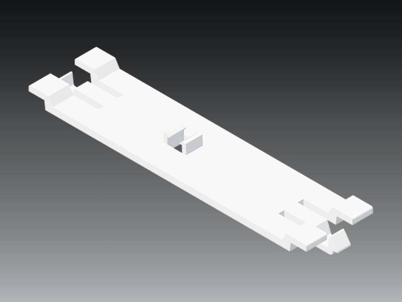 Kcs 100x60mm kábelrögzítő fehér REKE 100 HB Kopos