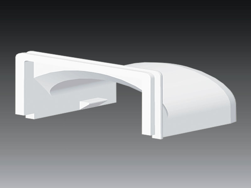Kcs 35x11mm gallér LO fehér 8837 HB Kopos