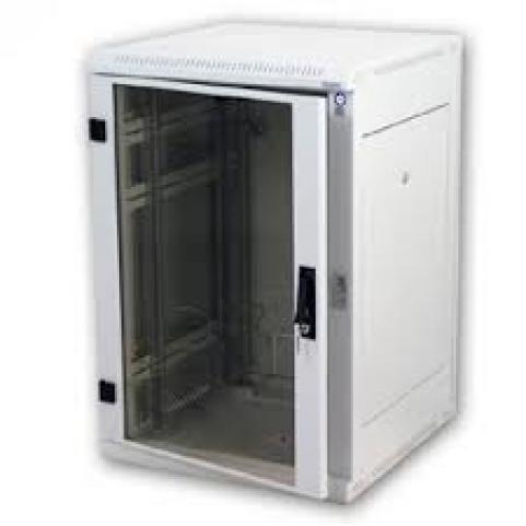 Rack szekrény 15U álló 19" szürke RMA-15-A66-CAY-A1 Triton