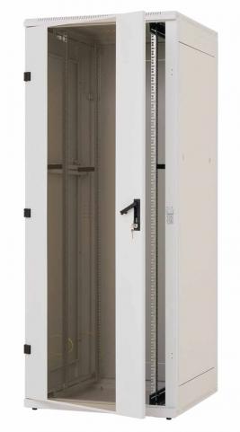 Rack szekrény 22U álló 19"  szürke RMA-22-A68-CAY-A1 Triton