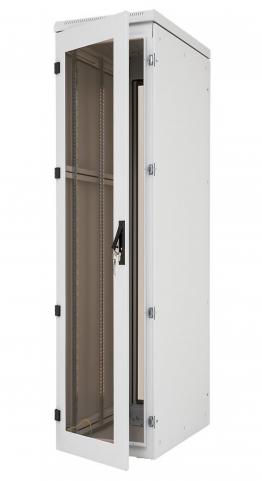 Rack szekrény 42U álló 19" szürke RMA-42-A66-CAY-A1 Triton