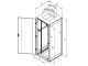 Rack szekrény 42U álló 19" szürke RMA-42-A86-CAY-A1 Triton-a