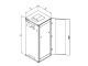 Rack szekrény 42U álló 19" szürke RMA-42-A86-CAY-A1 Triton-b