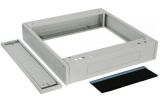 Rack szekr. talapzat 600x 800mm  szürke RAC-PO-X68-XD Triton