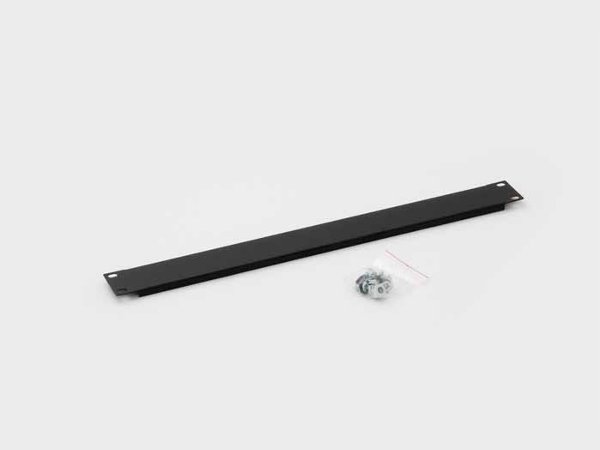 Rack takaró panel 19" 1U fekete RAB-ZP-X01-A1 Triton [6528]