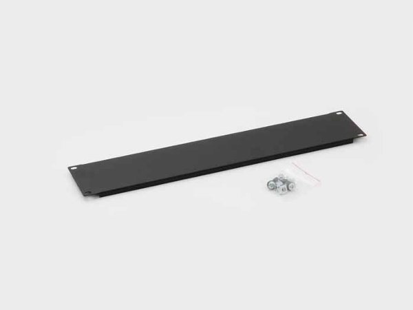 Rack takaró panel 19" 2U fekete RAB-ZP-X02-A1 Triton [6530]