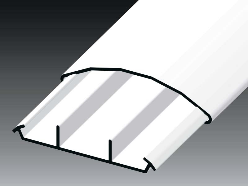 Kcs 75x18 mm taposócsatorna fehér 2m/szál LO 75 HD Kopos