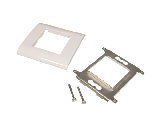 Fali aljzat fedél+beépítő keret Üres 2p 45x45mm Mozaik GALAXY *(8009)
