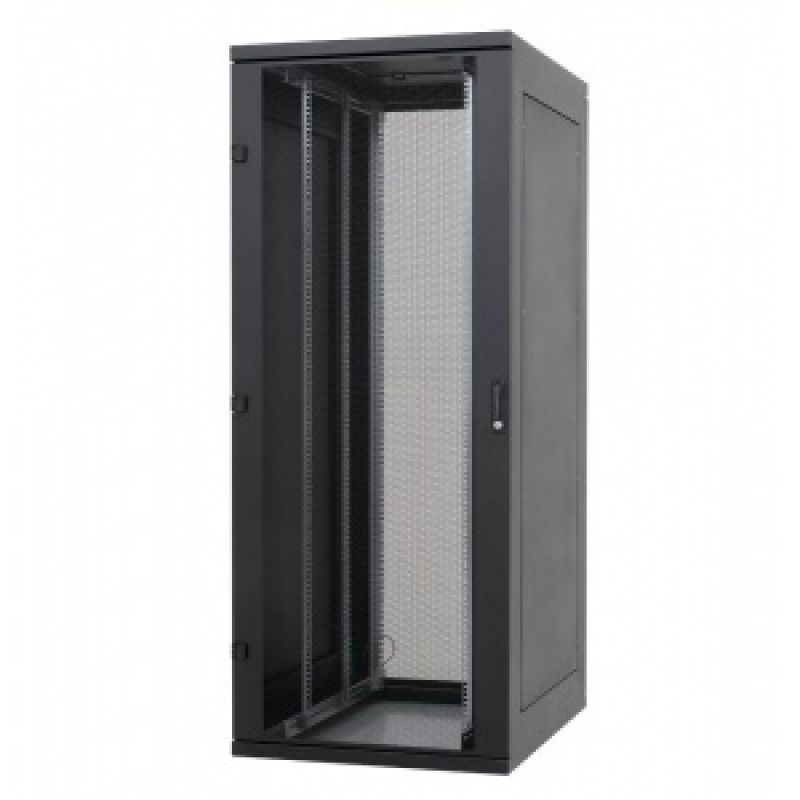 Rack szekrény 42U álló szerver 19" fekete RZA-42-L81-BAX-A1-OZA Triton